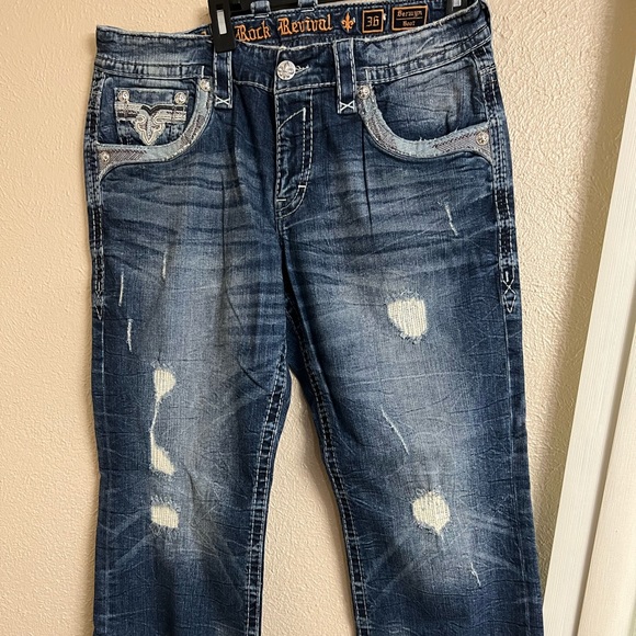 *SOLD*Rock Revival men’s jeans - Picture 5 of 5